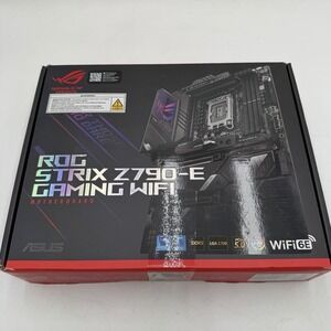 ASUS ROG Strix Z790-E Gaming WiFi LGA1700 ATX Motherboard DDR5 PCIe 5.0 WiFi 6E
